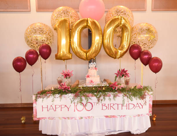 100th birthday decorations