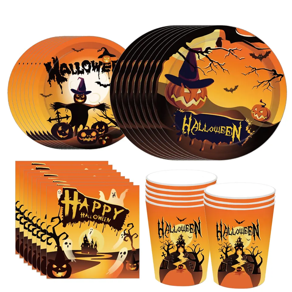 Wholesale Halloween Tableware