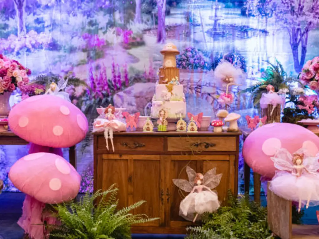 luxury birthday party decorations