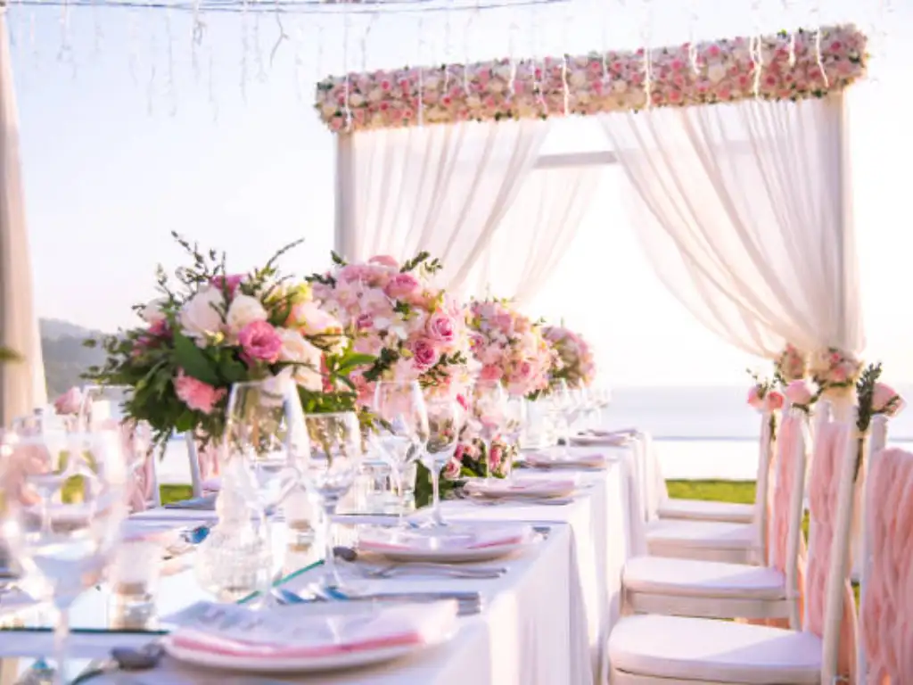 wedding decor checklist