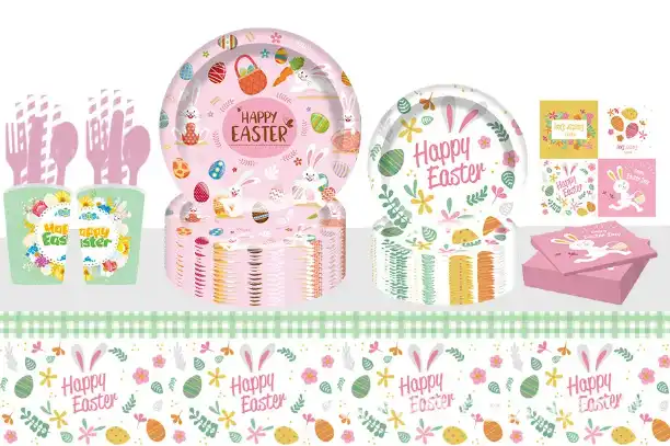 easter tableware china