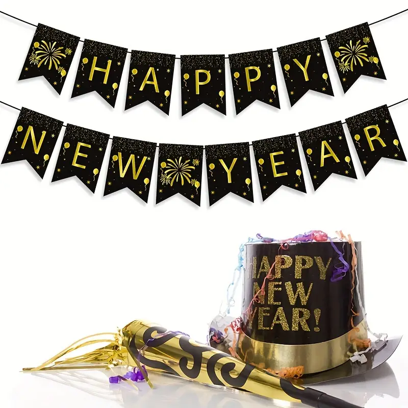 1pc 2024 new years eve party decoration topper yyth2