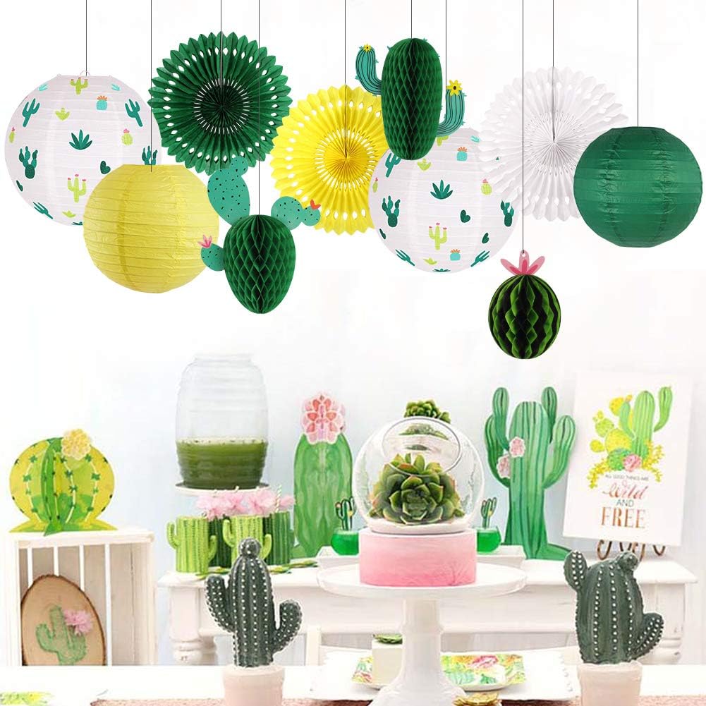 Cactus Party Decorations Hawaiian Party2