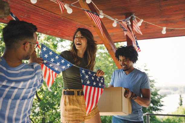 4th of july party decoration