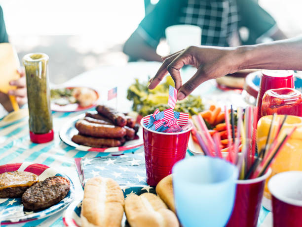 centerpieces for 4th of july