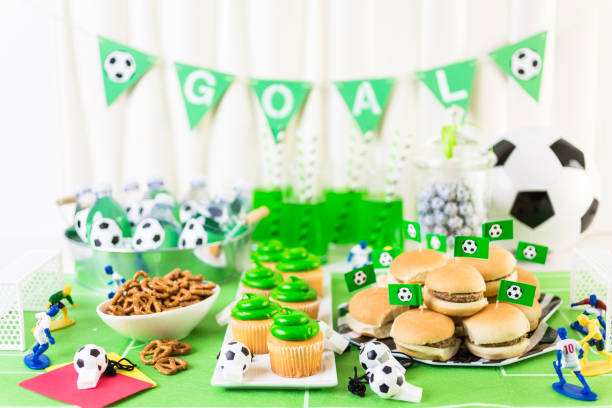 football theme party supplies