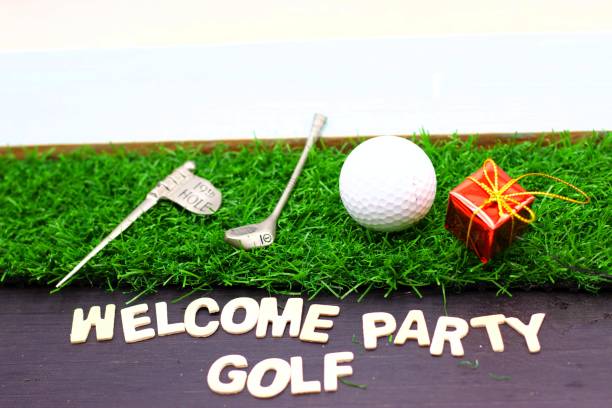 golf themed party