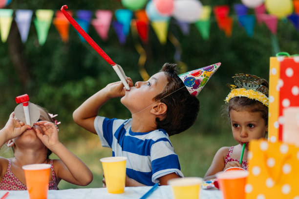 outdoor kids party