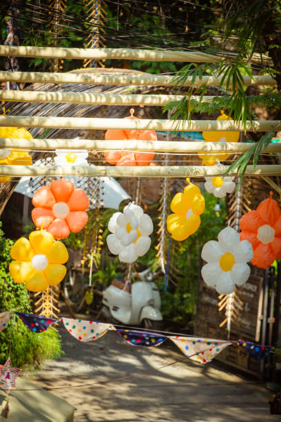 outdoor party balloon