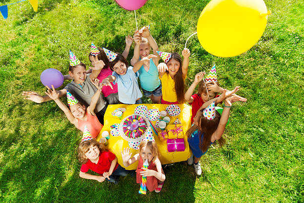 outdoor party
