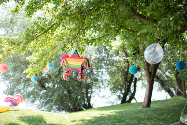 outdoor summer party