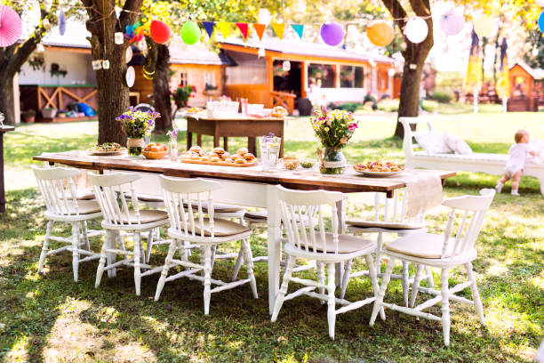 spring theme party