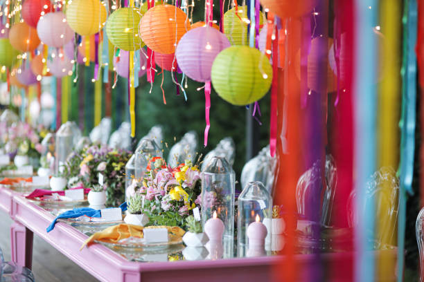 springtime party