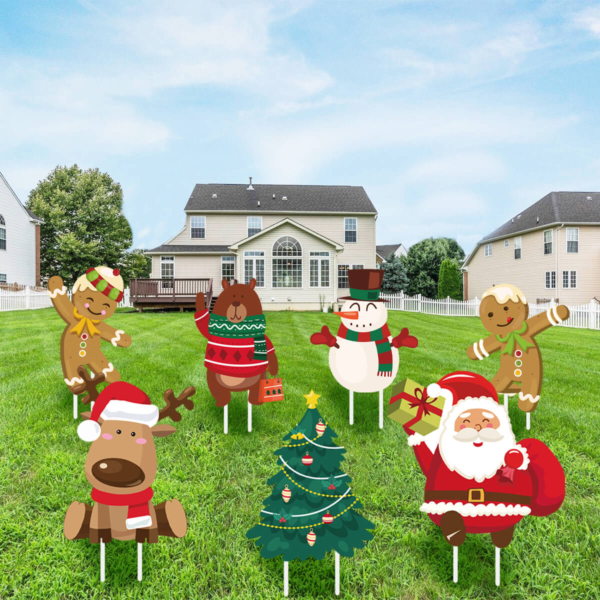 Christmas outdoor supplies