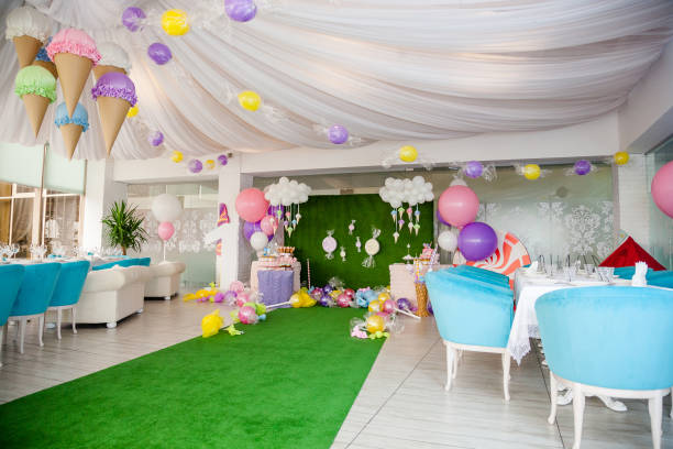 birthday party decoration