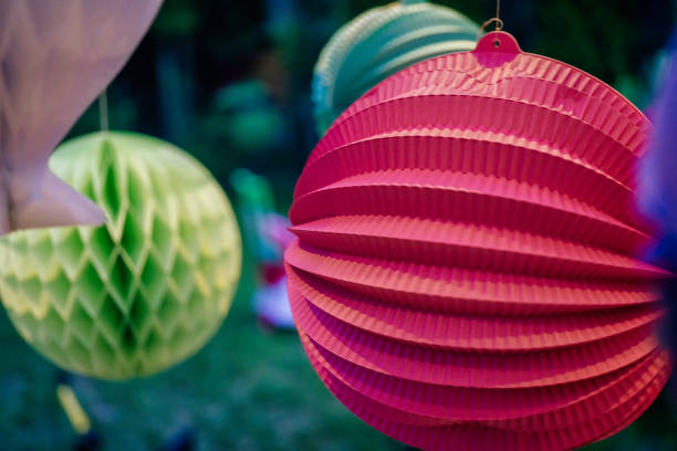 Recycled Paper Decorations
