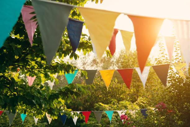 Reusable Fabric Bunting