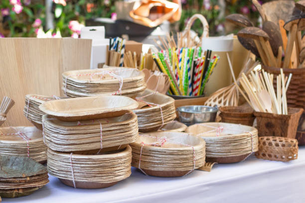 Biodegradable Palm Leaf Plates