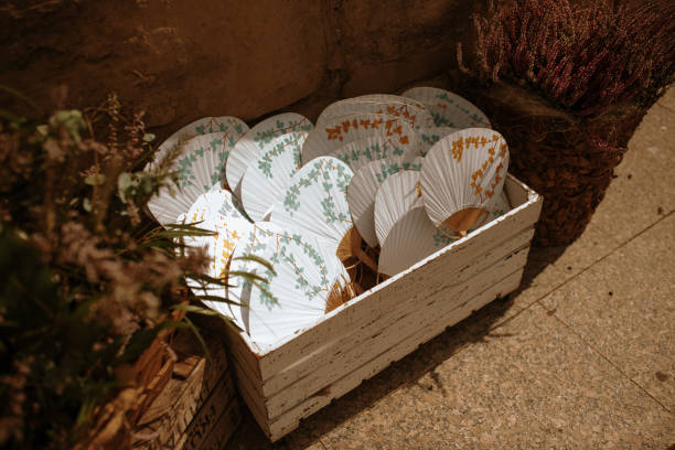 wedding hand fans wholesale