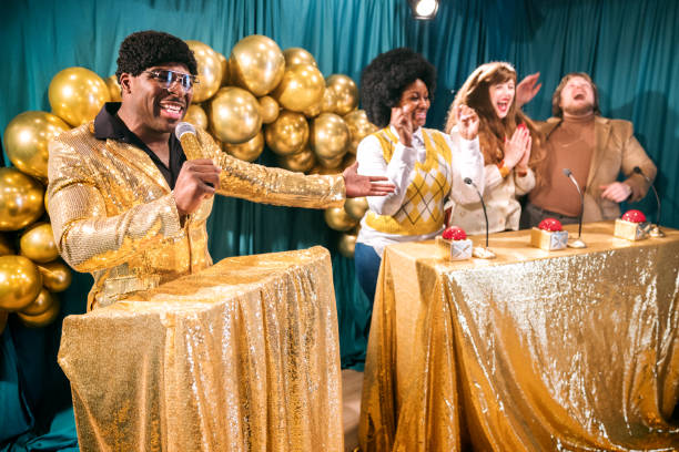 retro newyear EVE party supplies