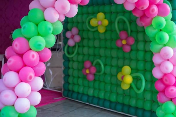 Balloons for children’s event decoration