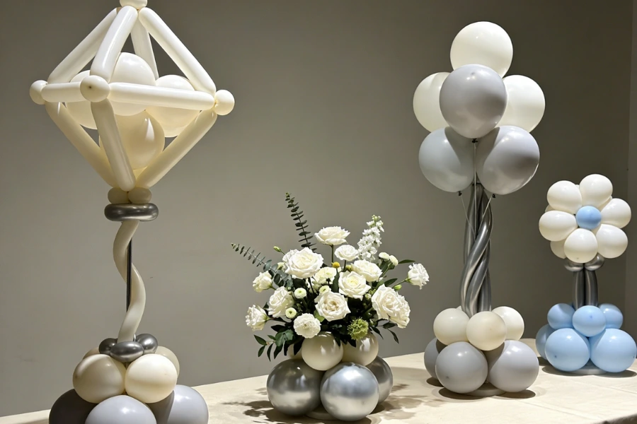 balloon centerpiece ideas for wedding and corporate events