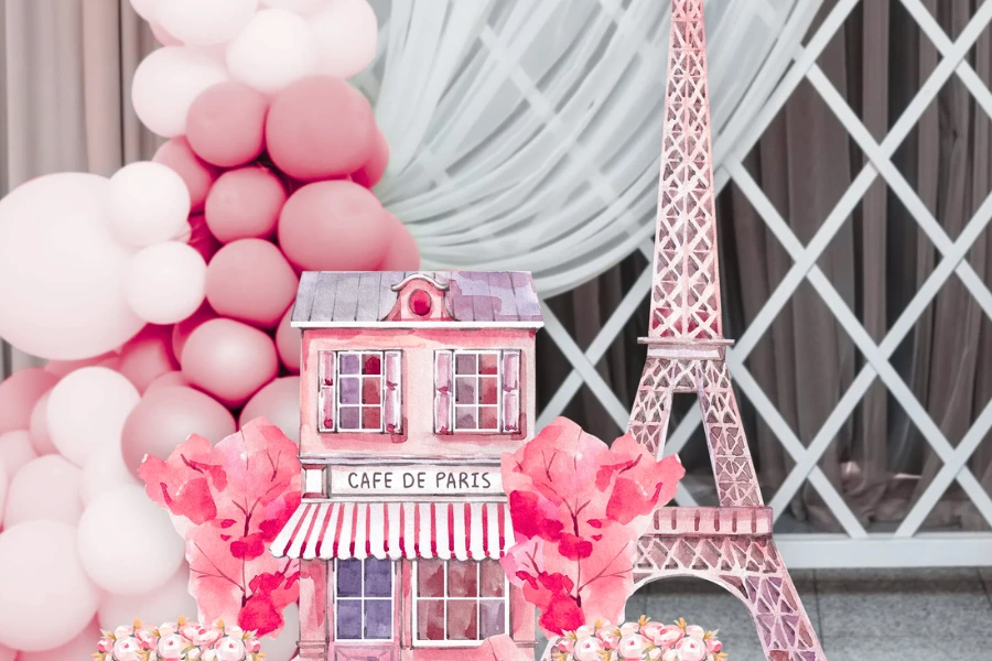 Paris theme color palette