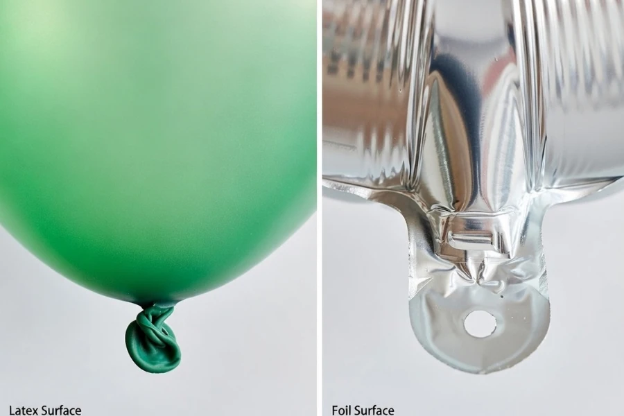 Latex balloon and foil balloon comparison for Encanto party supplies