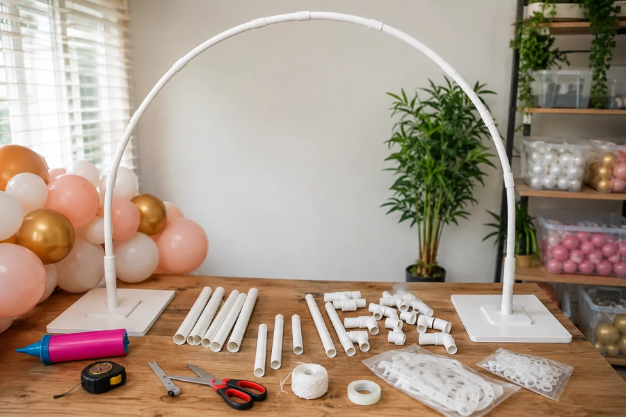 Pvc Pipe Balloon Arch
