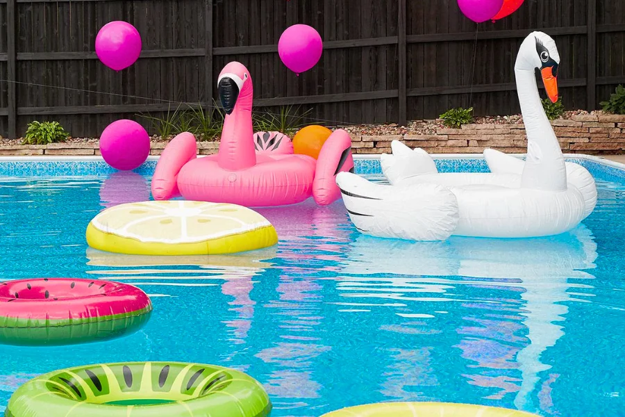 Wholesale Pool Party toys for summer pool birthday party events
