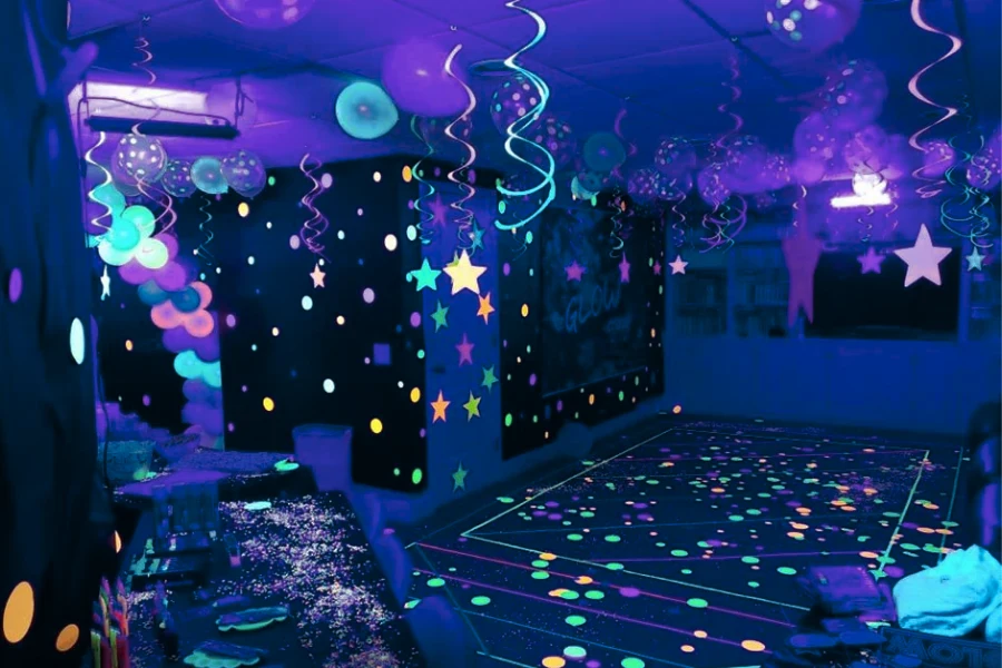 Glow in the Dark party