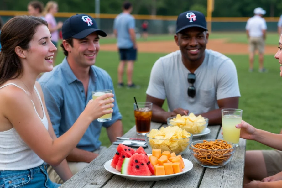 baseball party