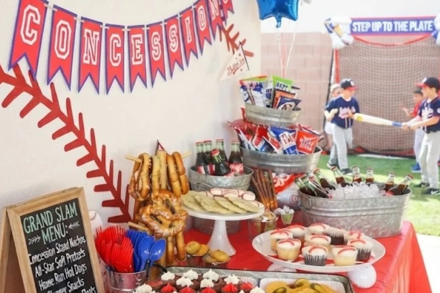 baseball party