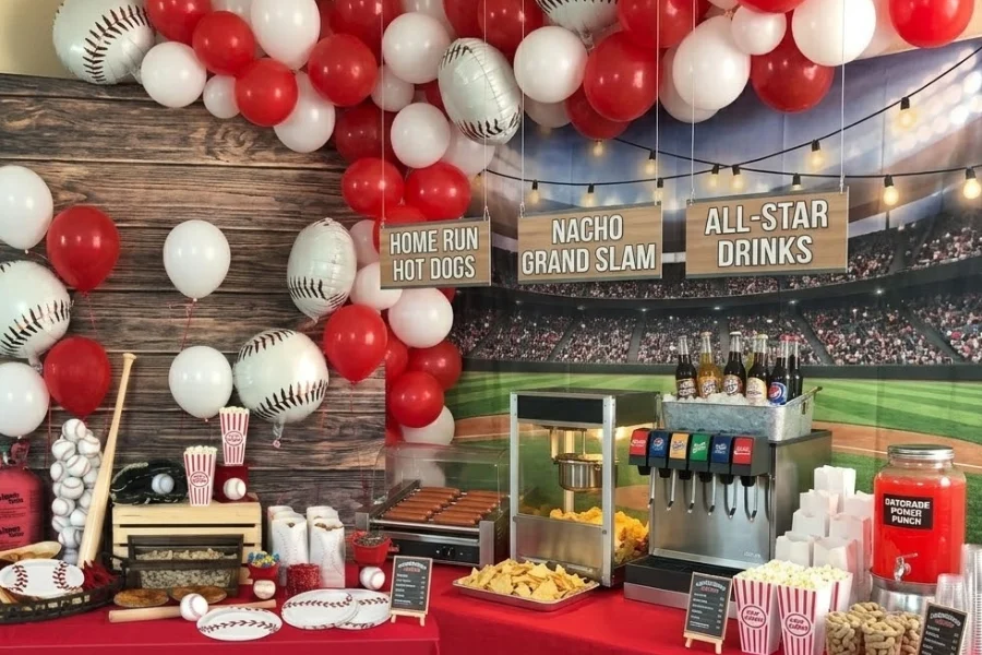 baseball party
