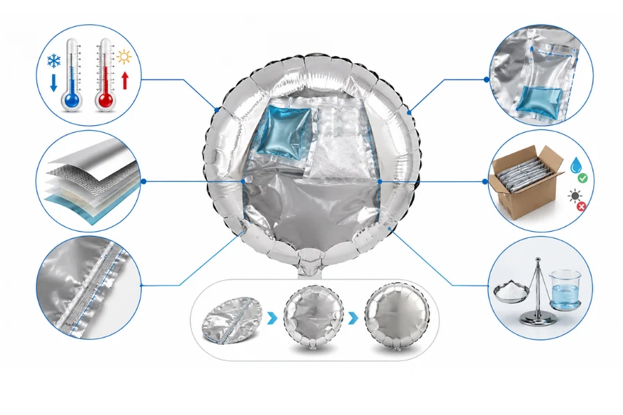 Factors affecting self-inflating balloon inflation performance