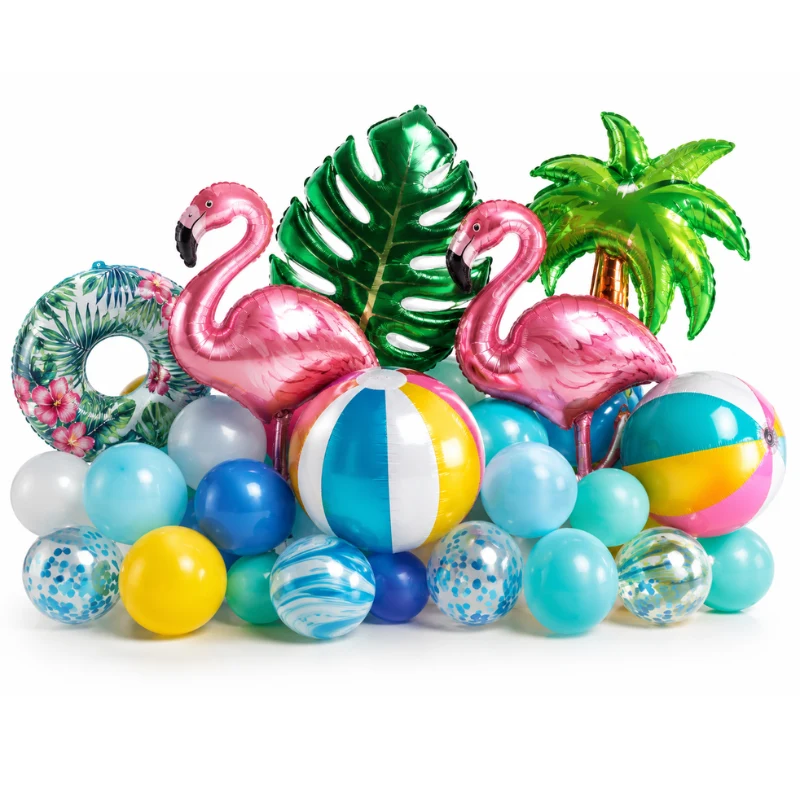 Pool Party Balloons