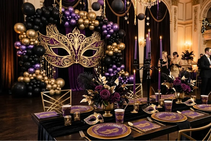 Décorations de fête costumée en gros pour des événements à thème coordonnés