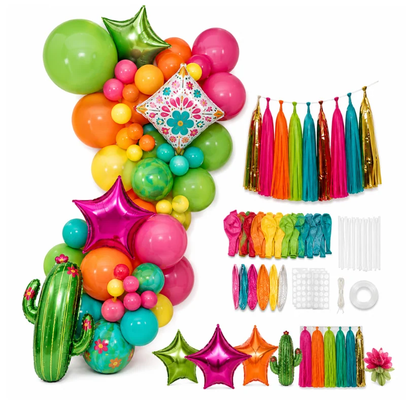 Fiesta Balloon & Garland Kits