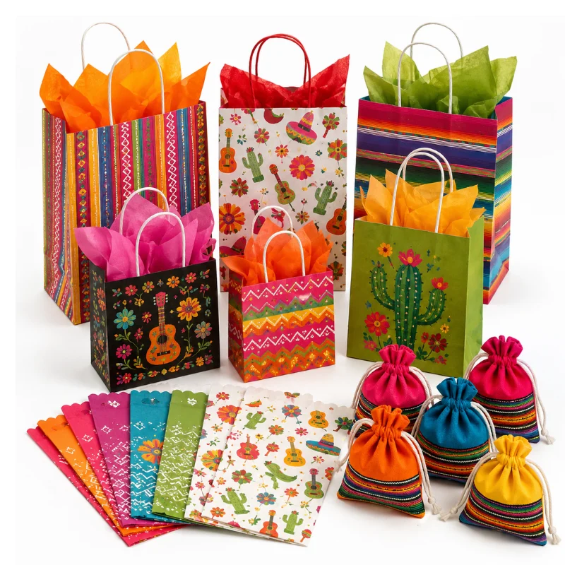 Fiesta Party Favor Bags