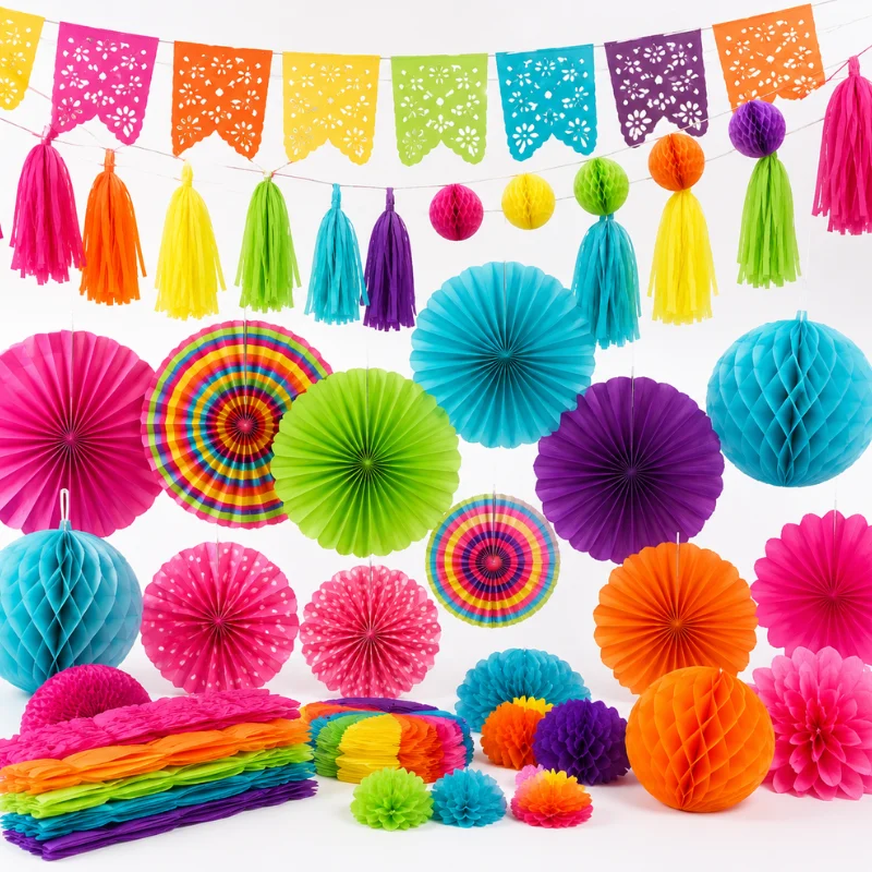 Fiesta Hanging Decorations & Garlands