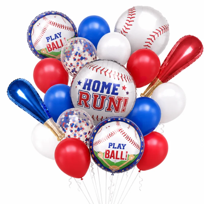 Baseball Party Balloons Baseball Party Balloons