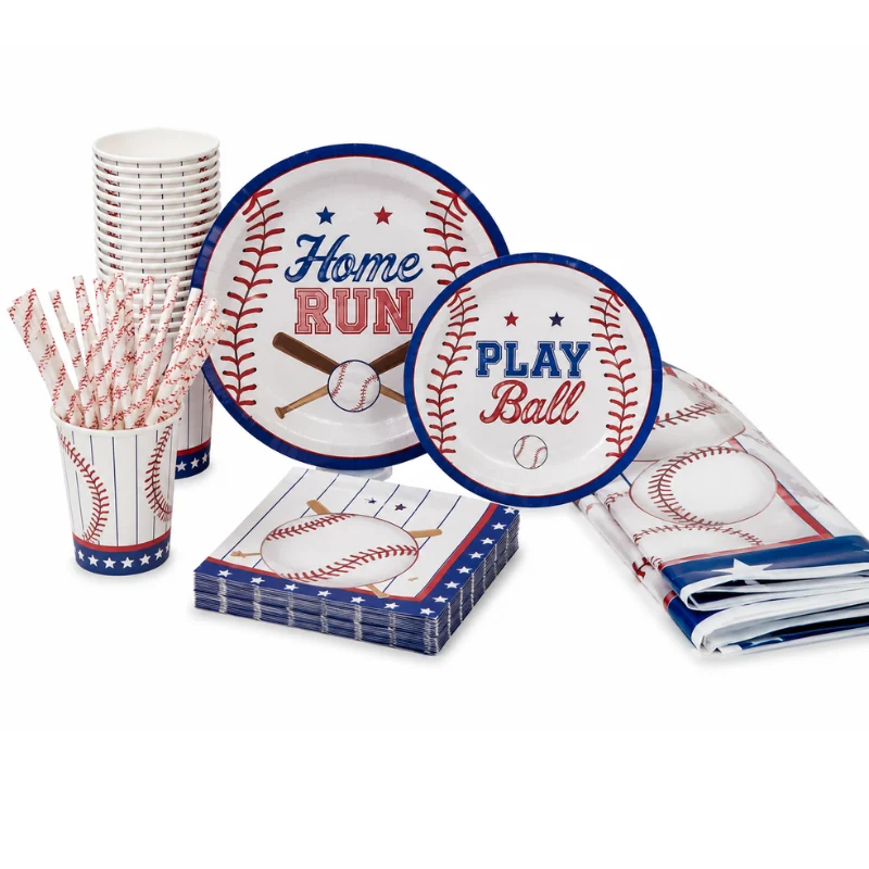 Baseball Party Tableware Baseball Party Tableware