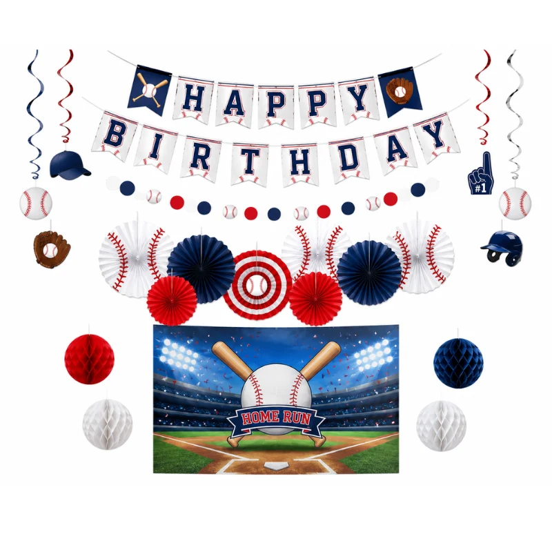Baseball Party Decorations Baseball Party Decorations