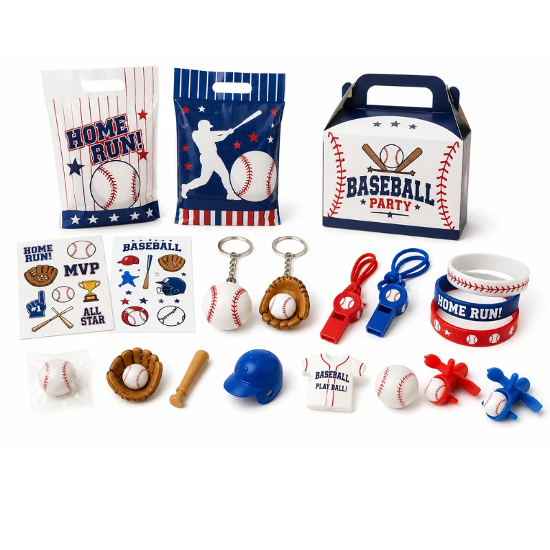Baseball Party Favors Baseball Party Favors