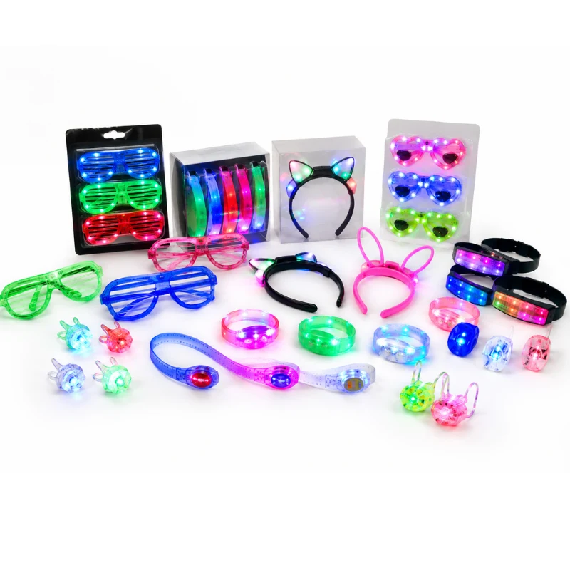 LED Light-Up Party Accessories