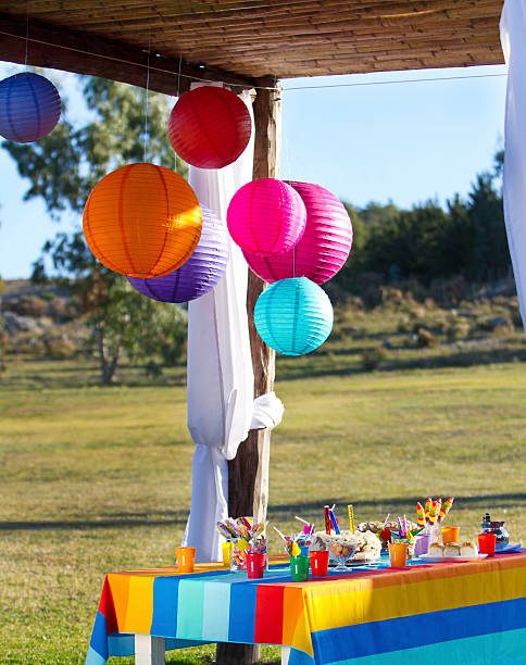 outdoor party supplies