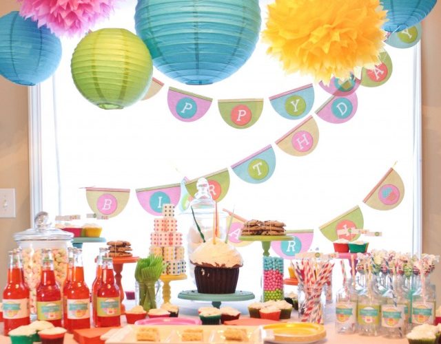 theme for kids birthday party
